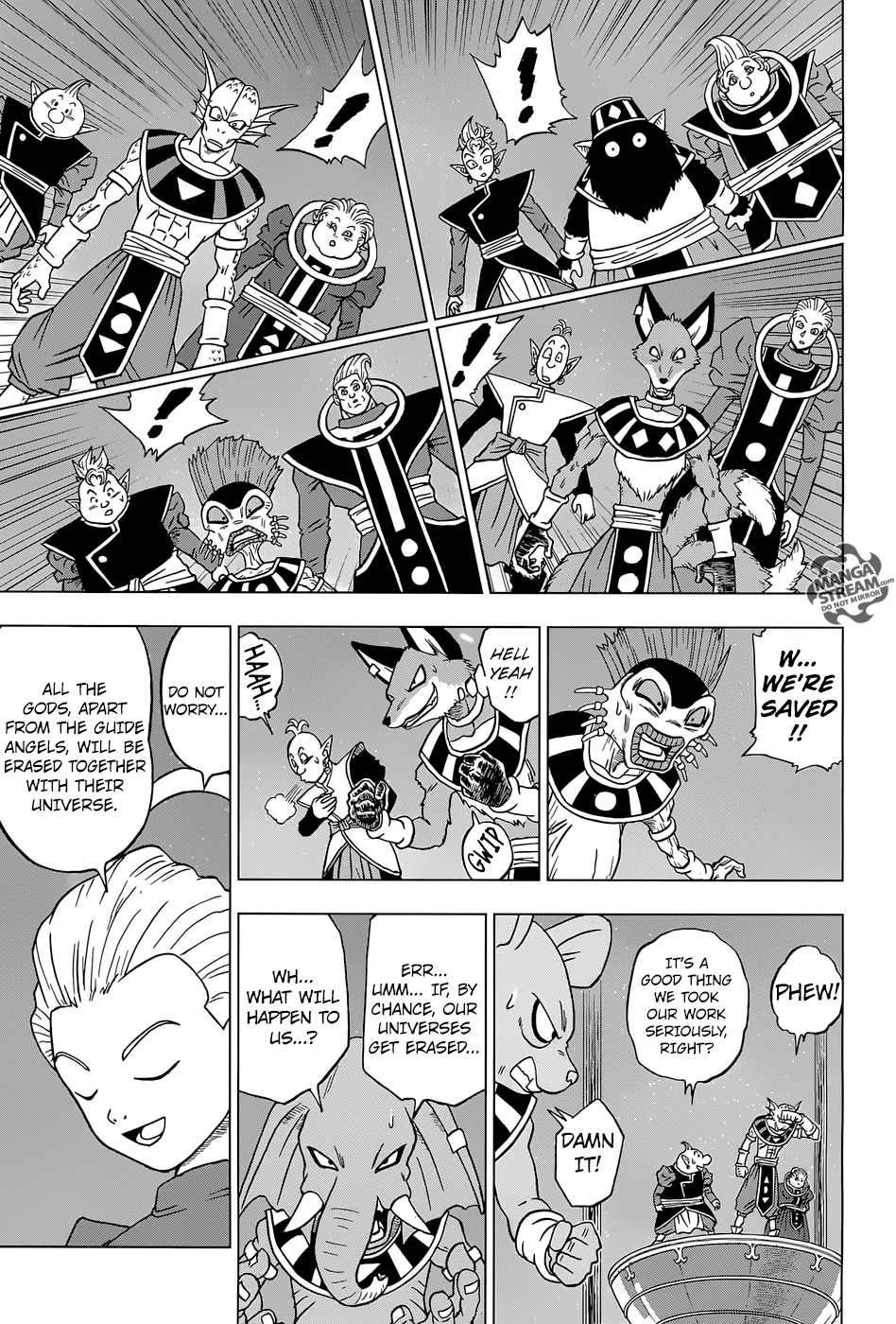 Dragon Ball Super Chapter 30 12